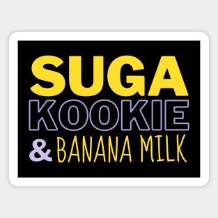 Suga Kookie & Banana Milk (BTS) Magnet